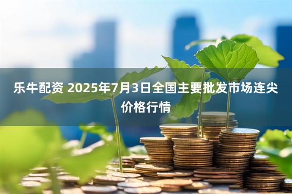 乐牛配资 2025年7月3日全国主要批发市场连尖价格行情