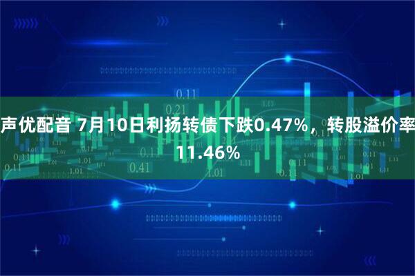 声优配音 7月10日利扬转债下跌0.47%，转股溢价率11.46%