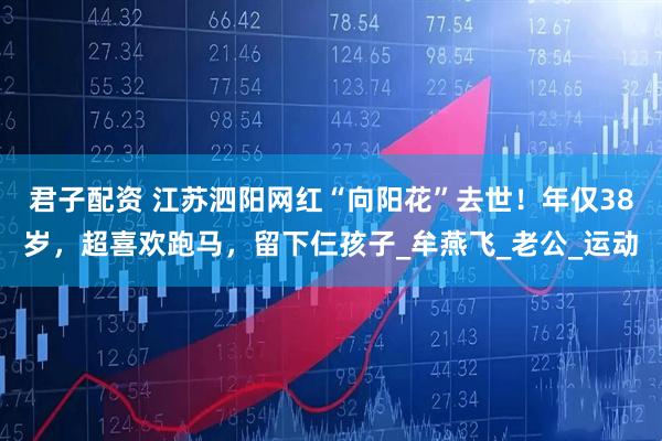 君子配资 江苏泗阳网红“向阳花”去世！年仅38岁，超喜欢跑马，留下仨孩子_牟燕飞_老公_运动